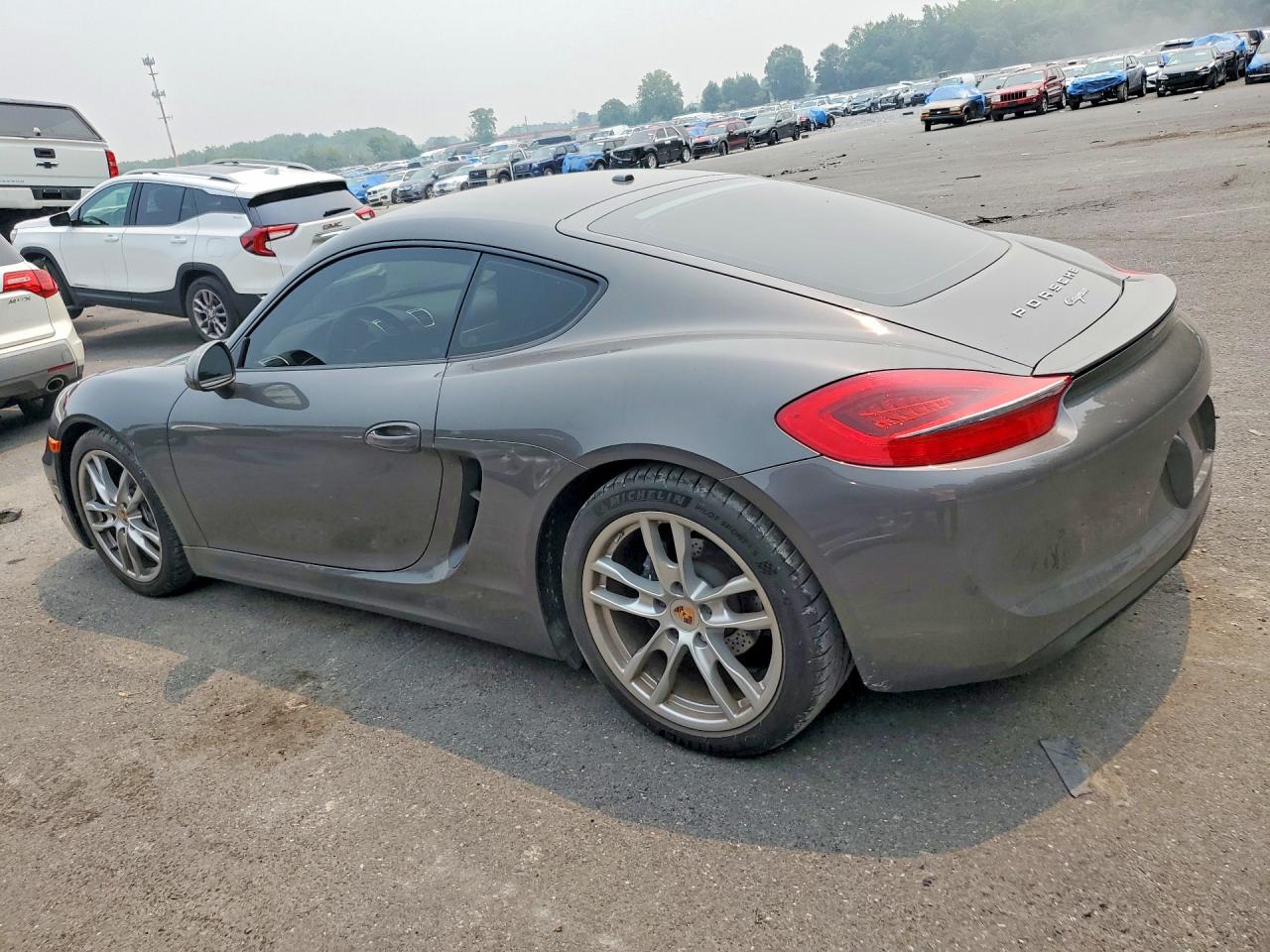 2014 PORSCHE CAYMAN