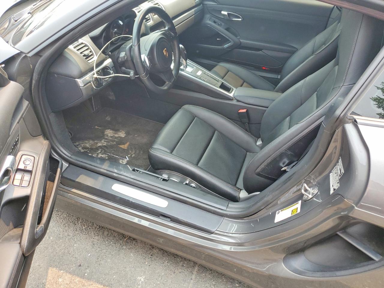 2014 PORSCHE CAYMAN