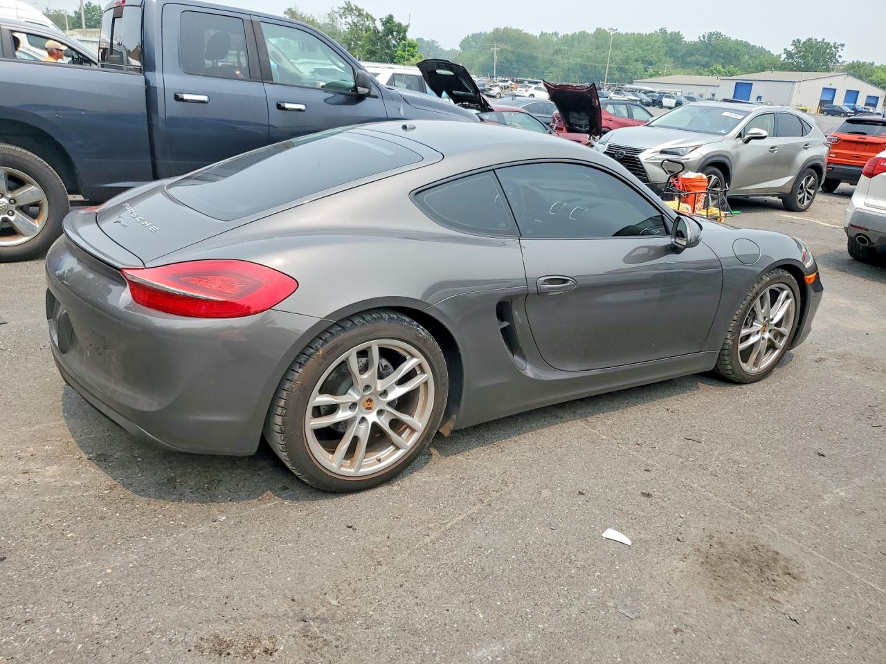 2014 PORSCHE CAYMAN