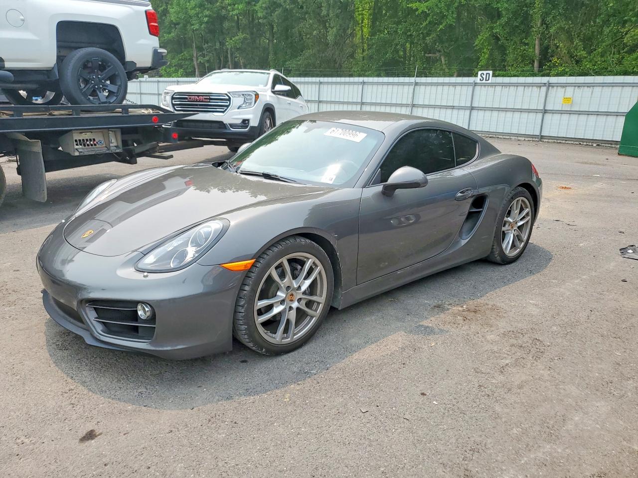 2014 PORSCHE CAYMAN