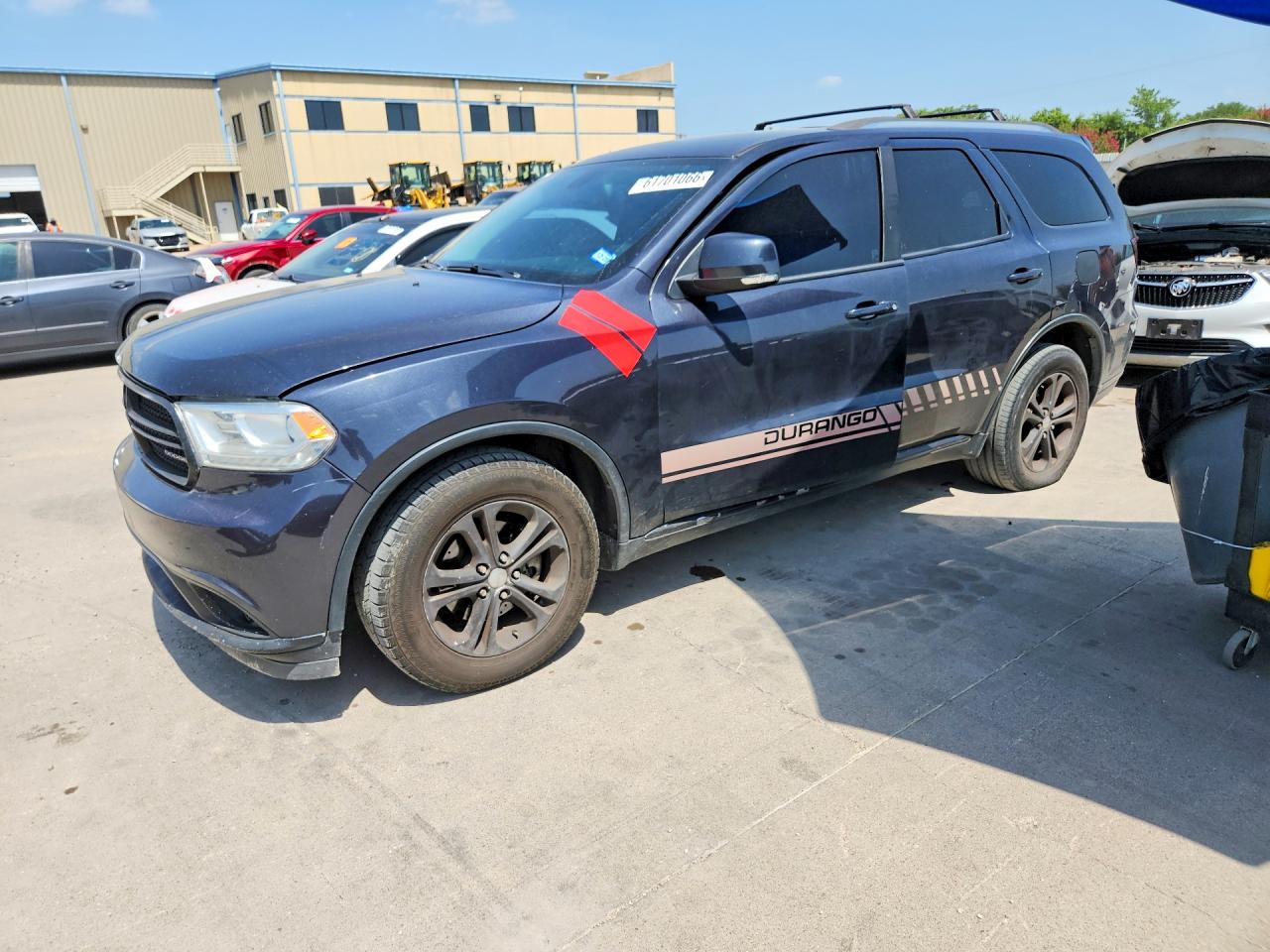 2015 DODGE DURANGO