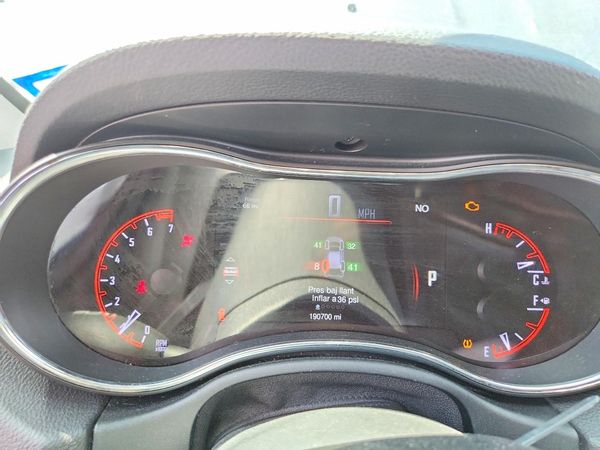 2015 DODGE DURANGO