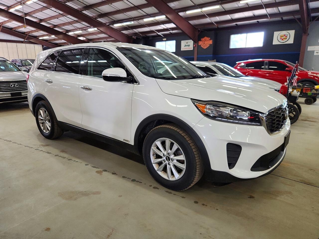 2019 KIA SORENTO L, LX, S