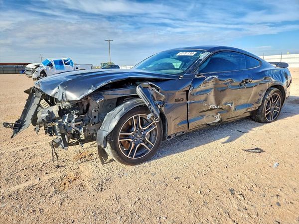 2018 FORD MUSTANG