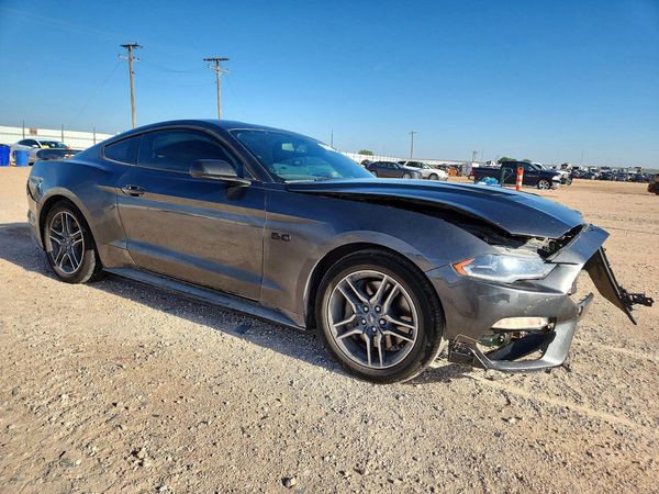 2018 FORD MUSTANG