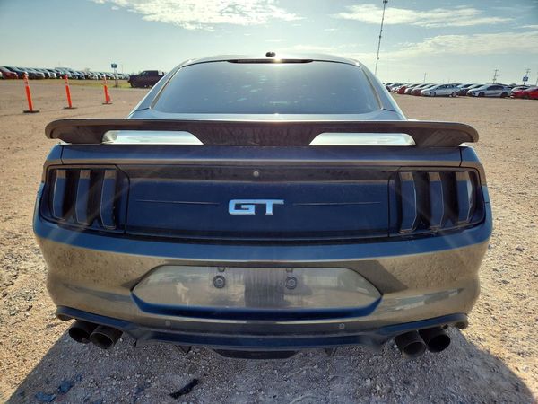 2018 FORD MUSTANG