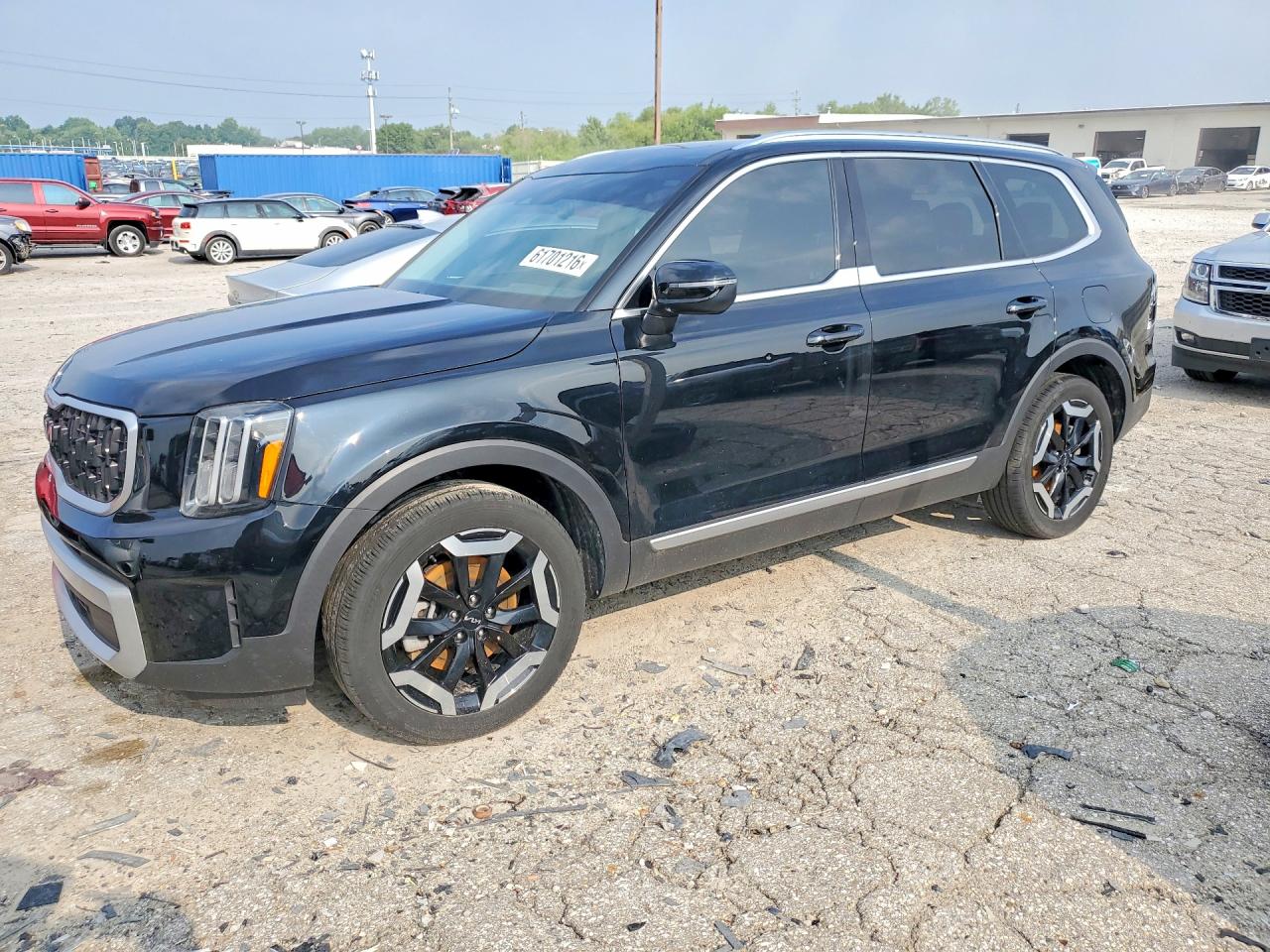 2023 KIA TELLURIDE EX, EX X-Line