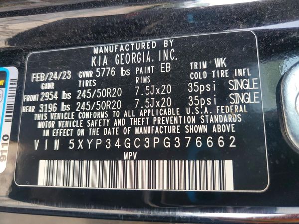 2023 KIA TELLURIDE EX, EX X-Line