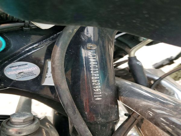 2023 HARLEY-DAVIDSON FL — VINS