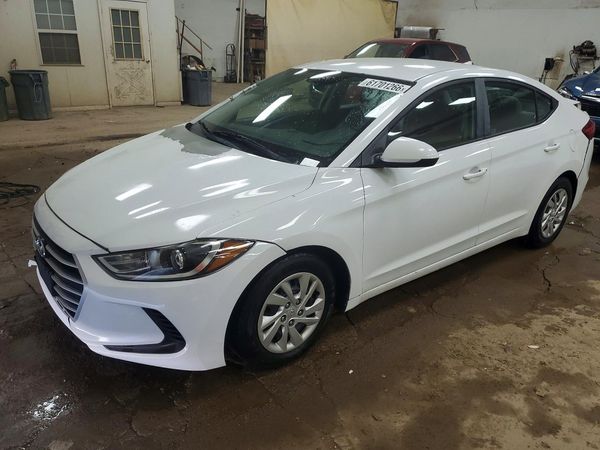 2017 HYUNDAI ELANTRA