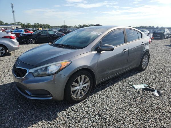2016 KIA FORTE