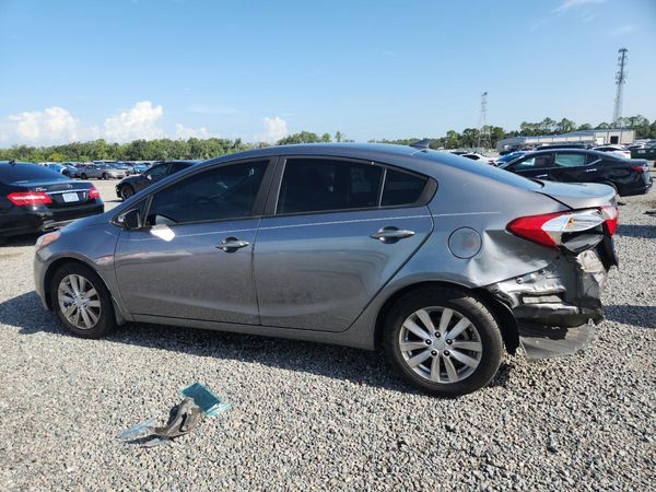 2016 KIA FORTE