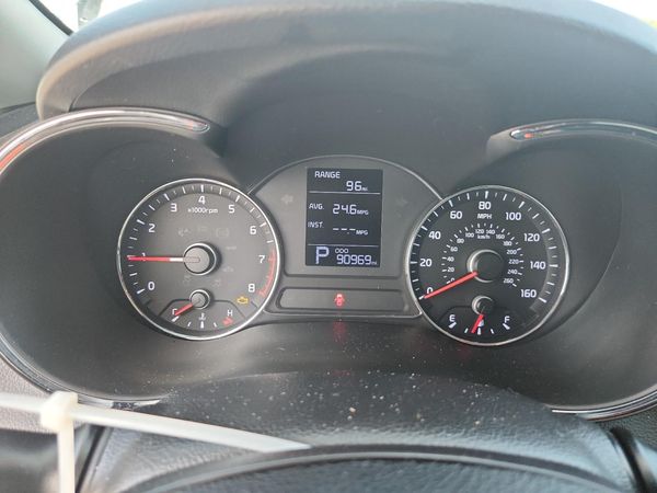 2016 KIA FORTE