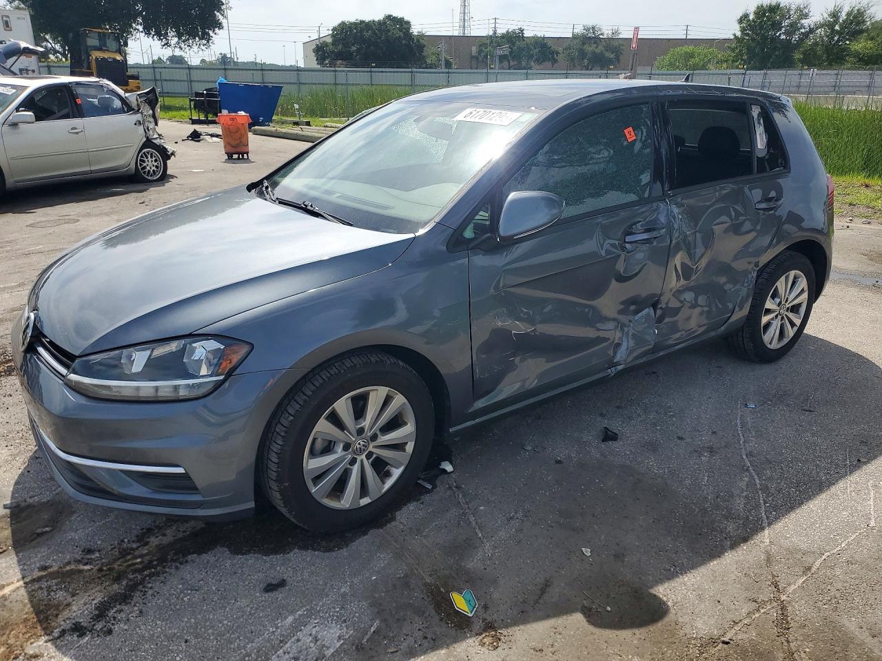 2021 VOLKSWAGEN GOLF