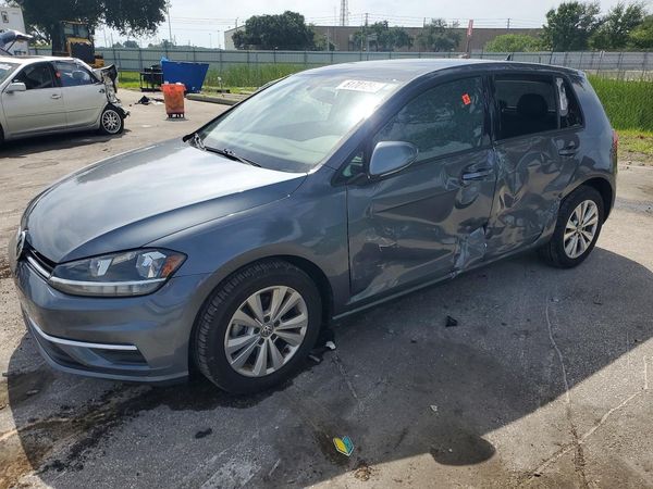 2021 VOLKSWAGEN GOLF