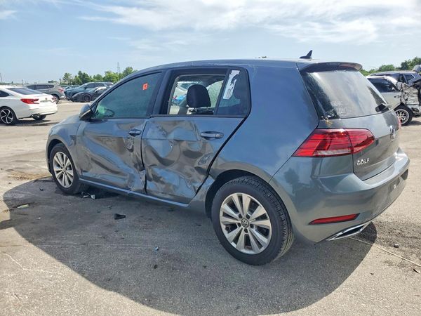 2021 VOLKSWAGEN GOLF