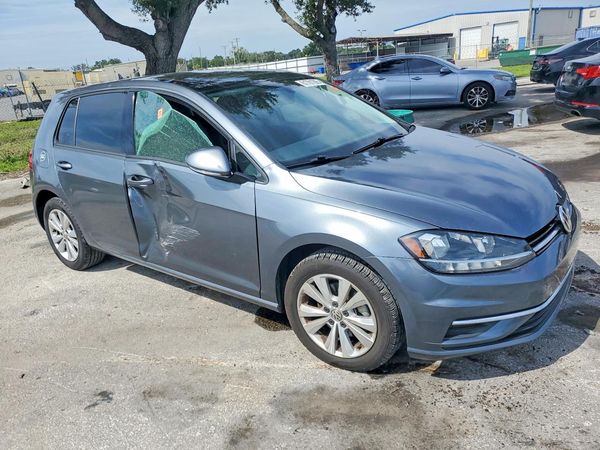 2021 VOLKSWAGEN GOLF
