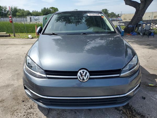 2021 VOLKSWAGEN GOLF