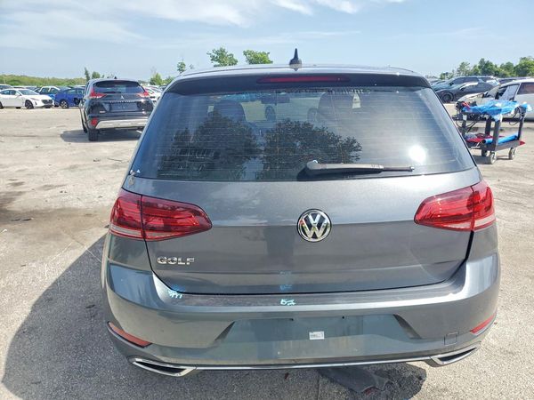 2021 VOLKSWAGEN GOLF