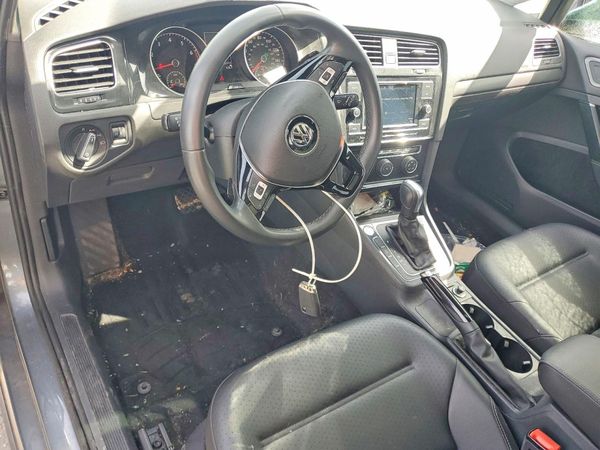 2021 VOLKSWAGEN GOLF