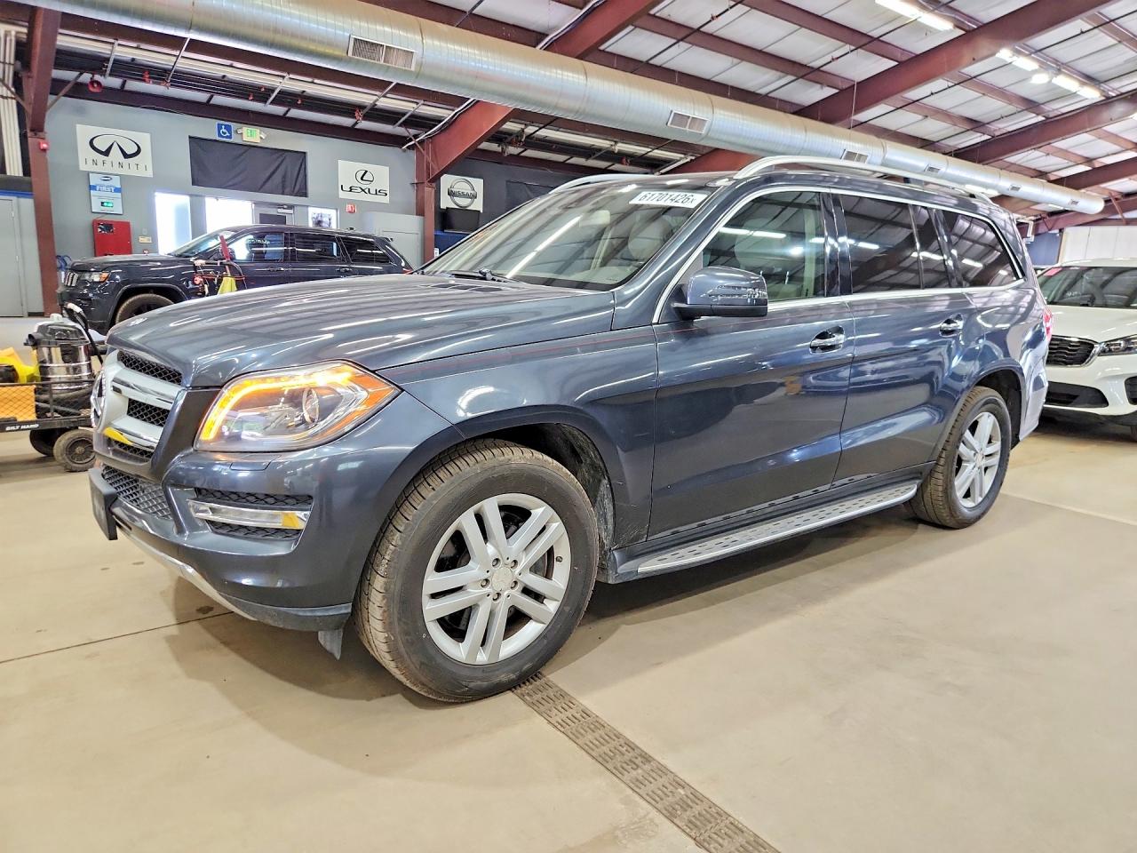 2013 MERCEDES-BENZ GL GL450 4MATIC