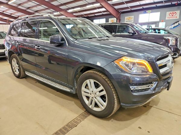2013 MERCEDES-BENZ GL GL450 4MATIC