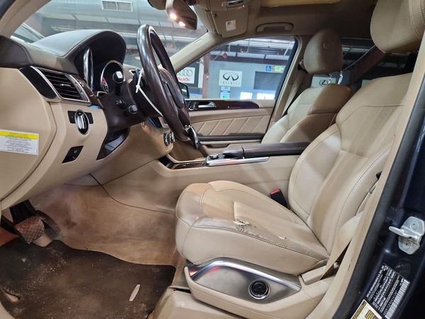 2013 MERCEDES-BENZ GL GL450 4MATIC