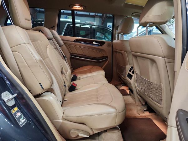 2013 MERCEDES-BENZ GL GL450 4MATIC