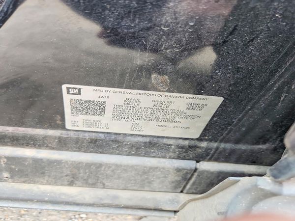 2019 CHEVROLET EQUINOX LT (2FL)