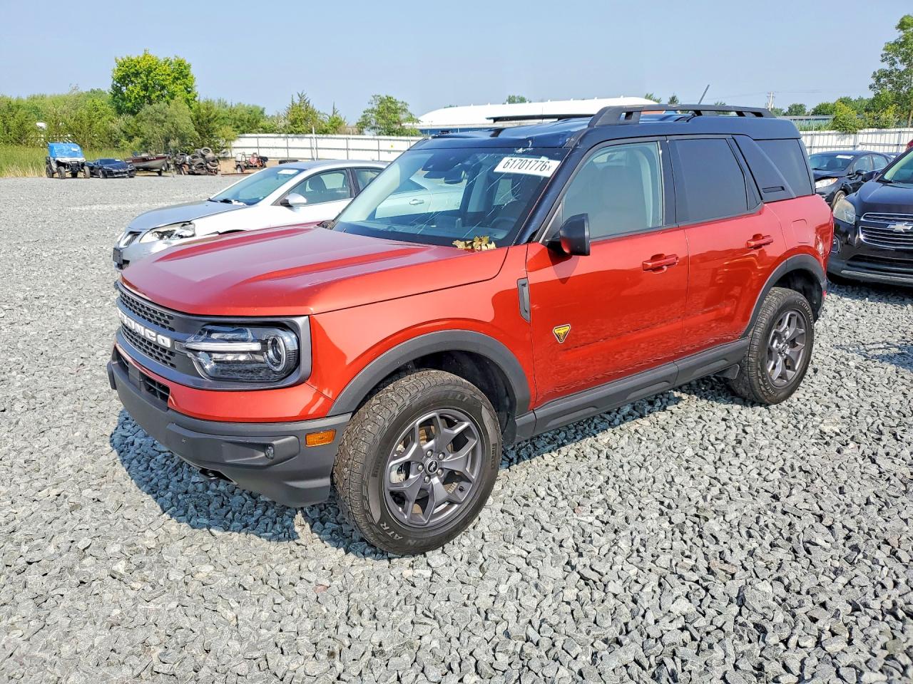 2024 FORD BRONCO SPORT Badlands