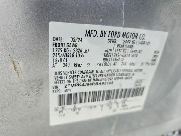 2024 FORD EDGE SEL