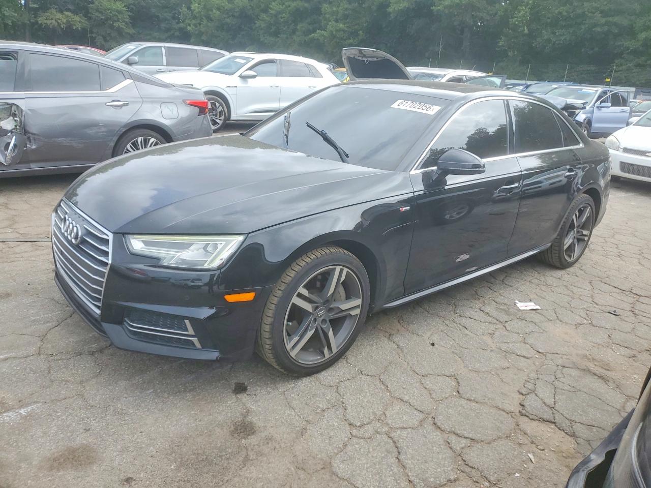 2017 AUDI A4 quattro Premium Plus