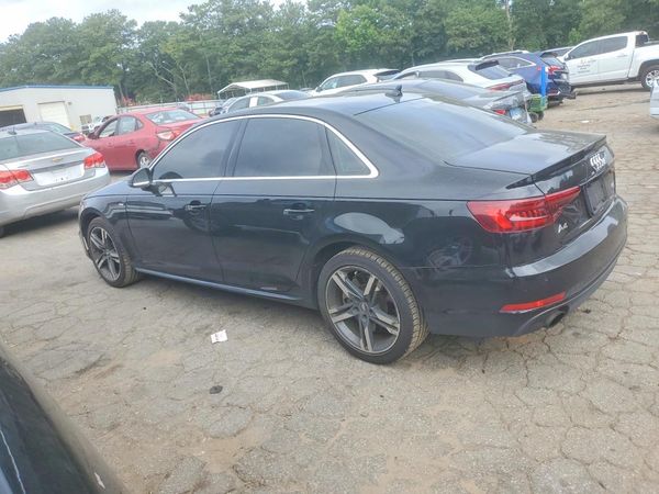2017 AUDI A4 quattro Premium Plus