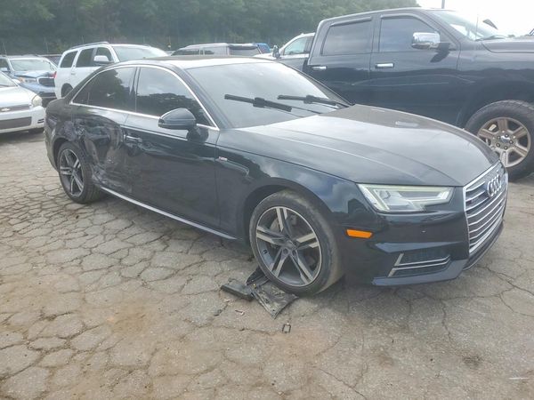 2017 AUDI A4 quattro Premium Plus