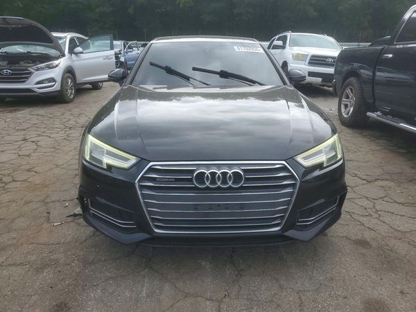2017 AUDI A4 quattro Premium Plus