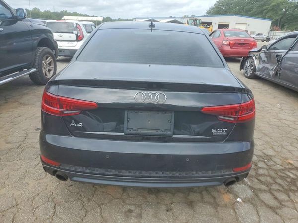 2017 AUDI A4 quattro Premium Plus