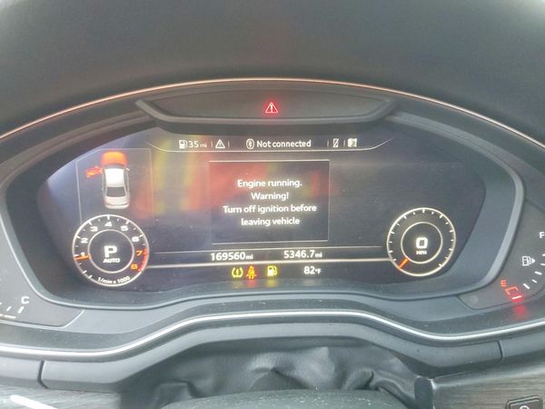 2017 AUDI A4 quattro Premium Plus