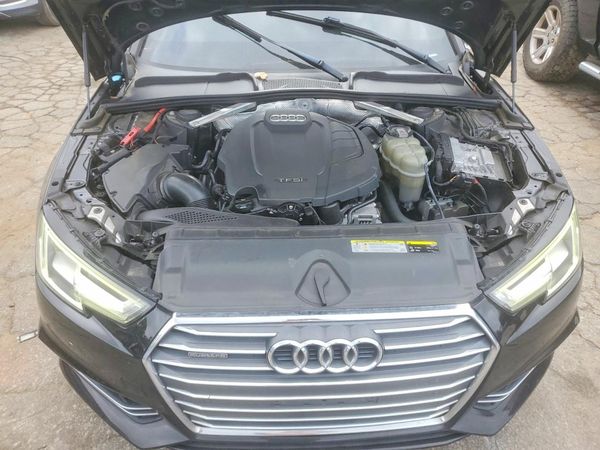 2017 AUDI A4 quattro Premium Plus
