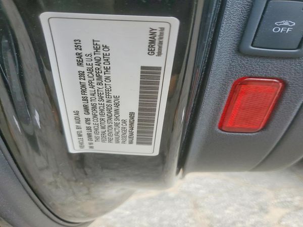 2017 AUDI A4 quattro Premium Plus