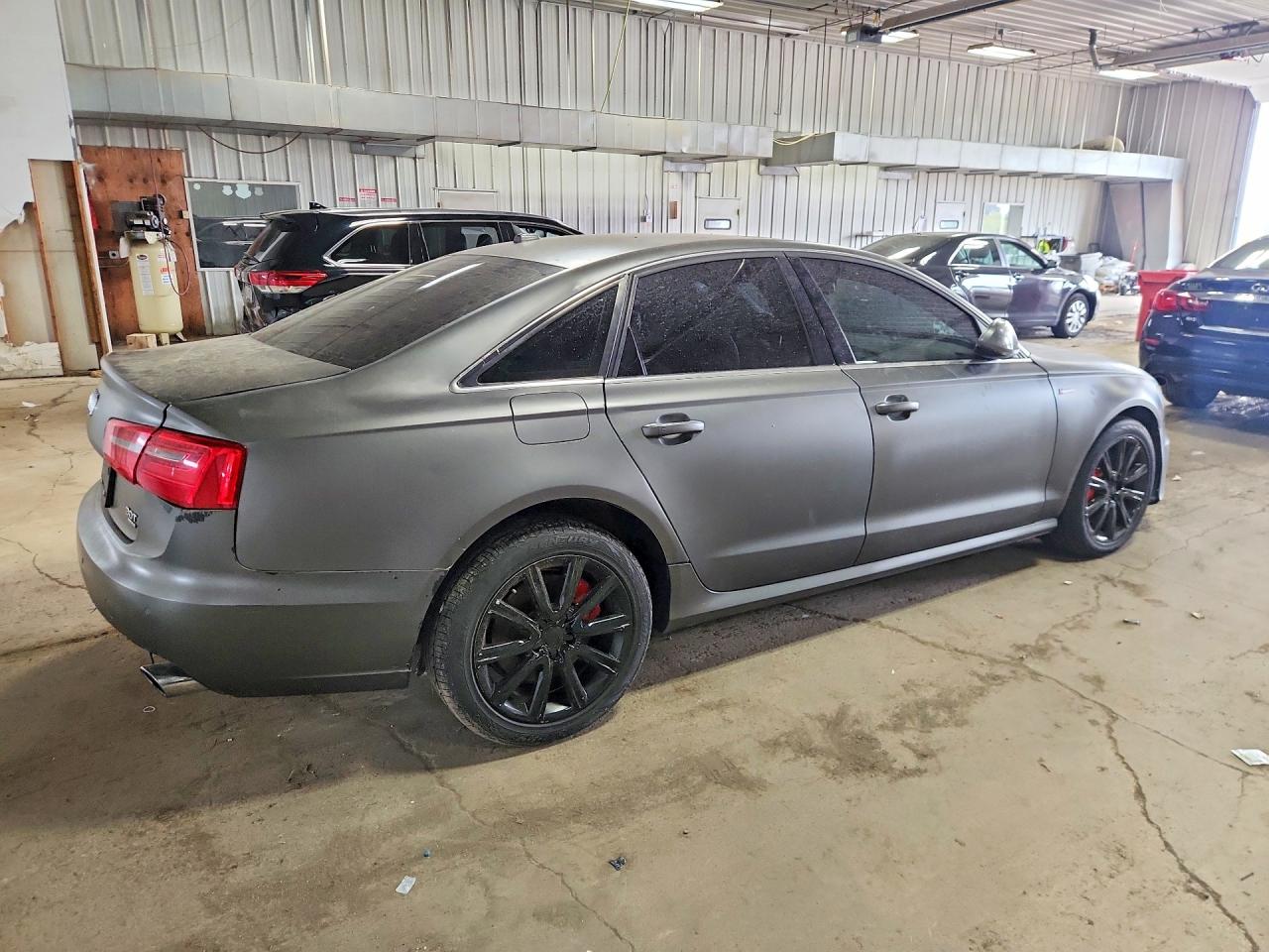 2014 AUDI A6 quattro Prestige