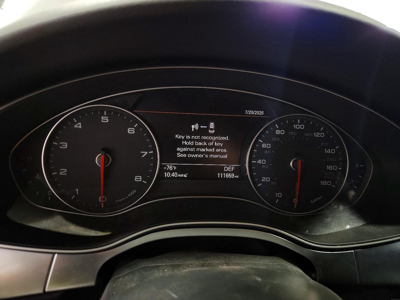 2014 AUDI A6 quattro Prestige