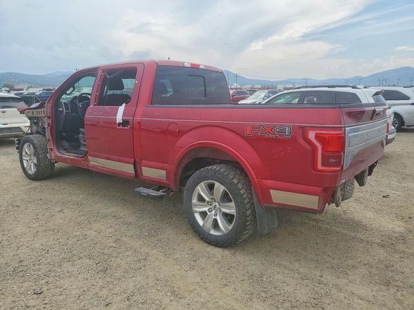 2017 FORD F150 SuperCrew