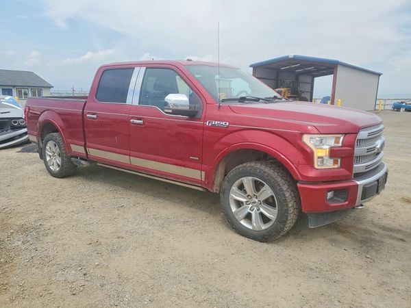 2017 FORD F150 SuperCrew