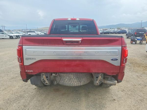 2017 FORD F150 SuperCrew