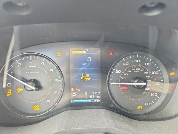 2019 SUBARU CROSSTREK