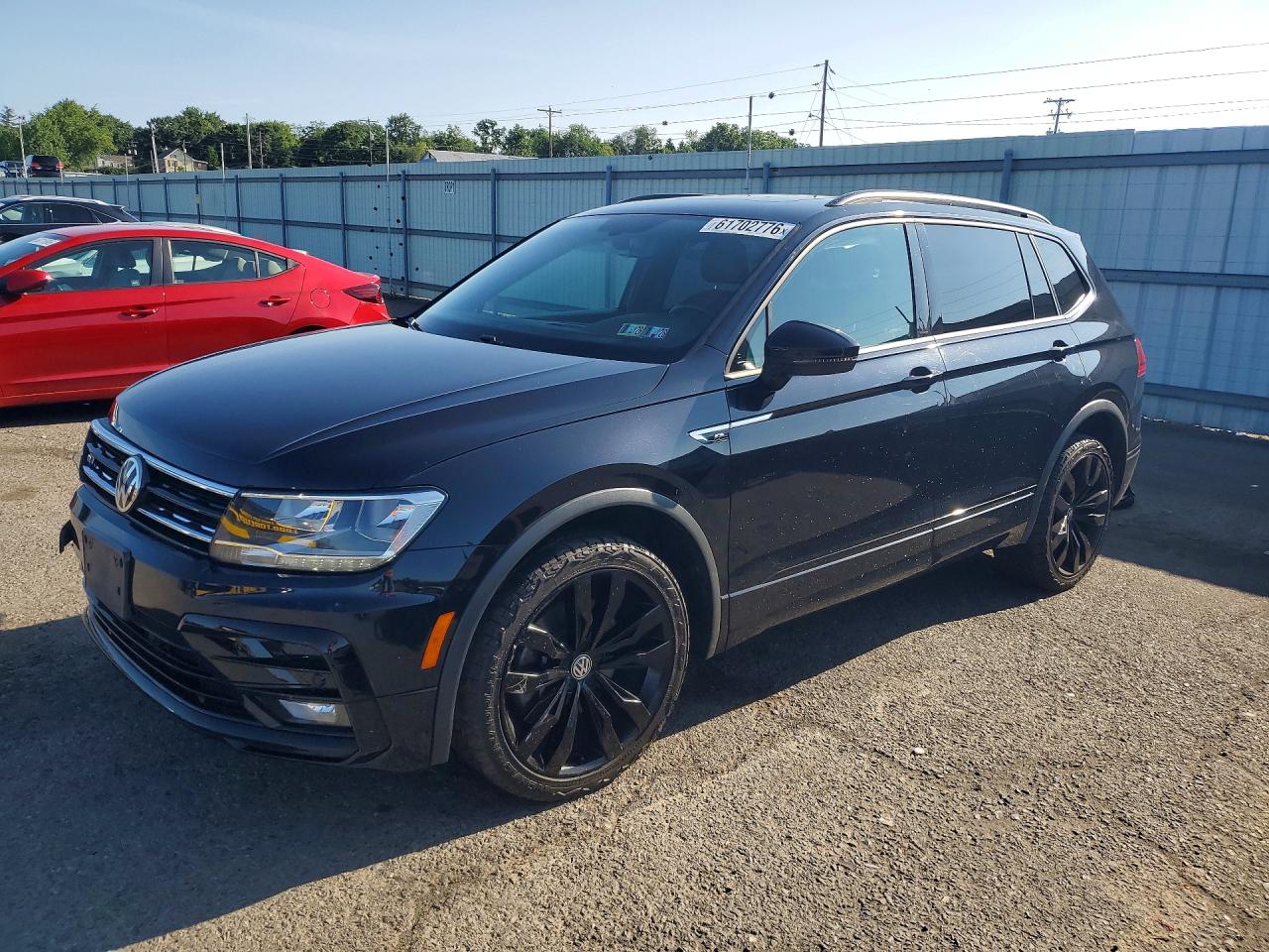 2021 VOLKSWAGEN TIGUAN