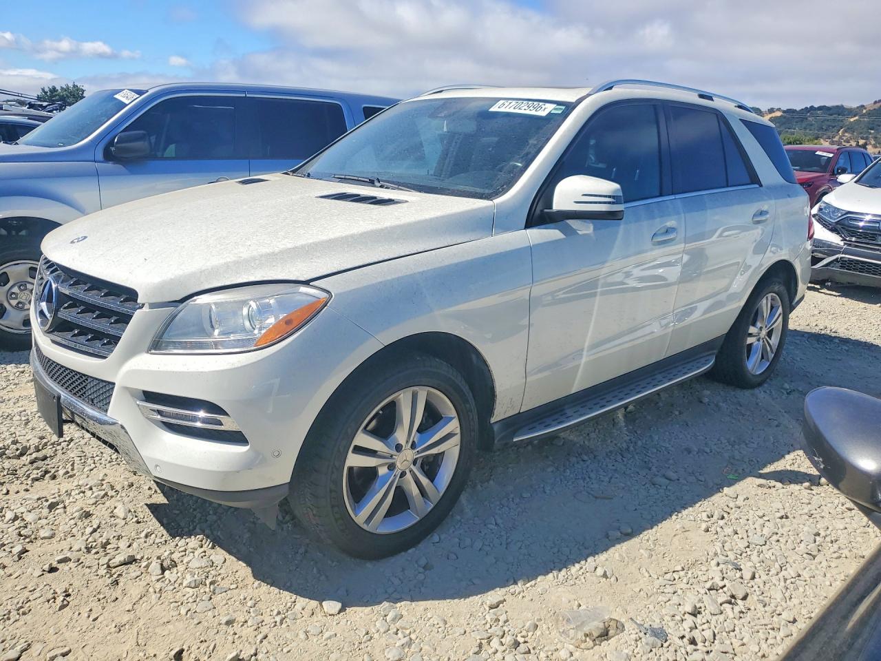 2013 MERCEDES-BENZ ML ML350