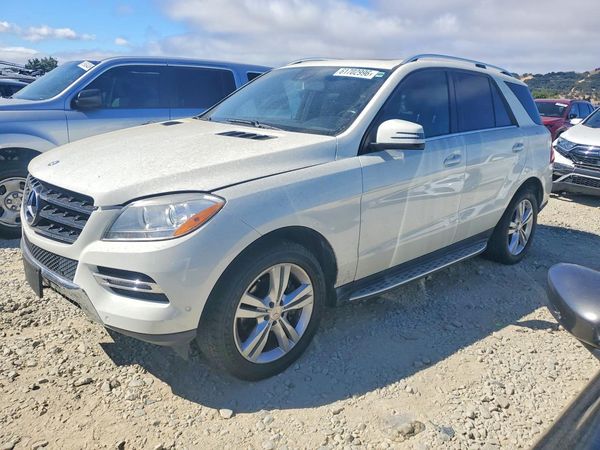 2013 MERCEDES-BENZ ML ML350