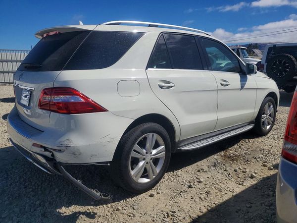2013 MERCEDES-BENZ ML ML350