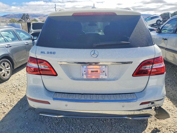 2013 MERCEDES-BENZ ML ML350